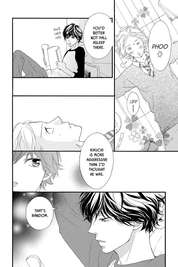 Ao Haru Ride Chapter 28 image 24